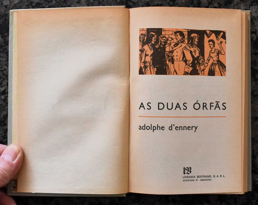 The Two Orphans - Adolphe D'Ennery (Bertrand 1974)64551816888707122