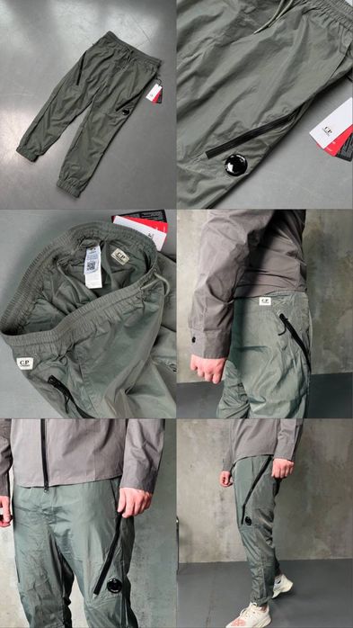Штани C.P. COMPANY CHROME-R PANTS/спортивні штани СР COMPANY/нейлонки сипи компани