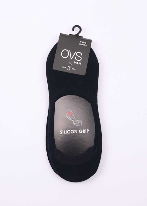 Skarpetki męskie stopki 3 pary rozmiar 38-42