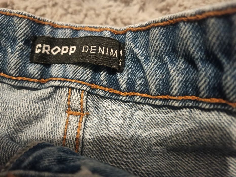 Spodenki jeansowe Cropp r. 34
