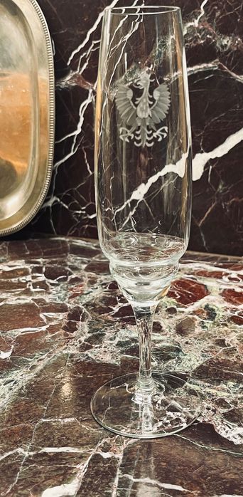 Flety kieliszki do szampana