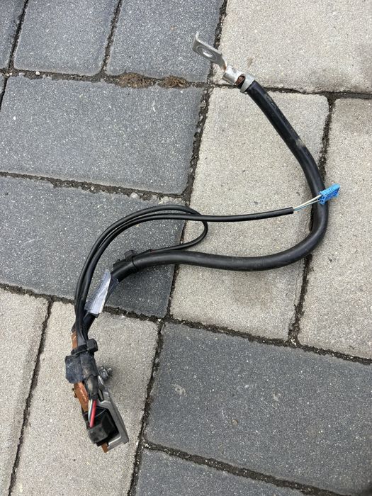 Klema minusowa ibs bmw e60 e61