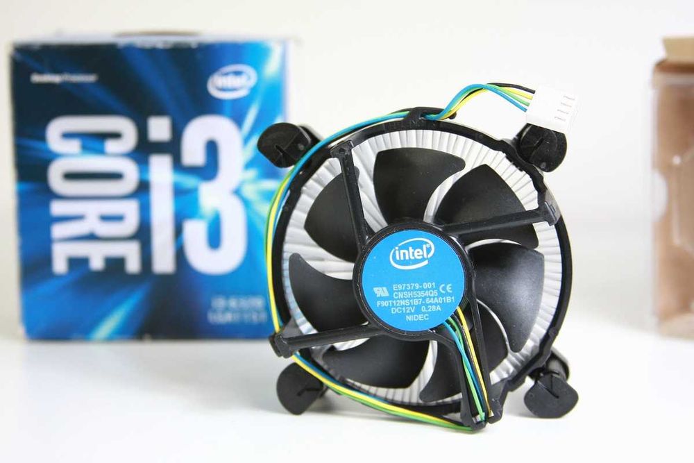 Wiatrak chłodzenie procesora INTEL E97379-001, DC12V 0,28A