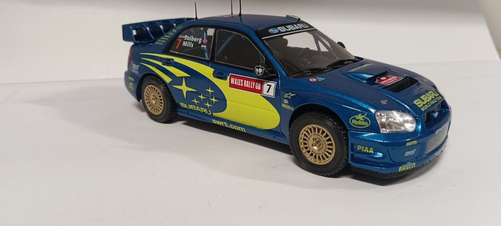 Subaru Impreza WRC 1/24