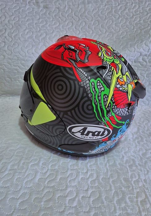Capacete Arai RX-7V EVO – Tamanho S