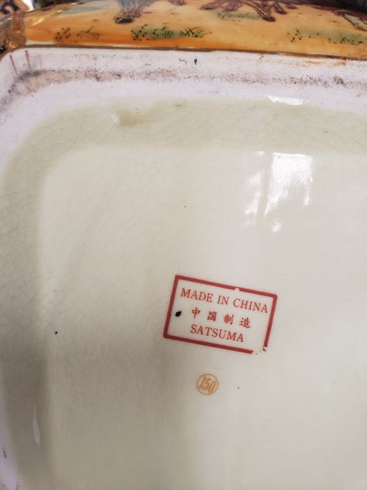 conjunto peças  porcelana chinesa