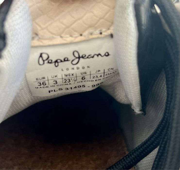 Sapatilhas Pepe Jeans Pretas