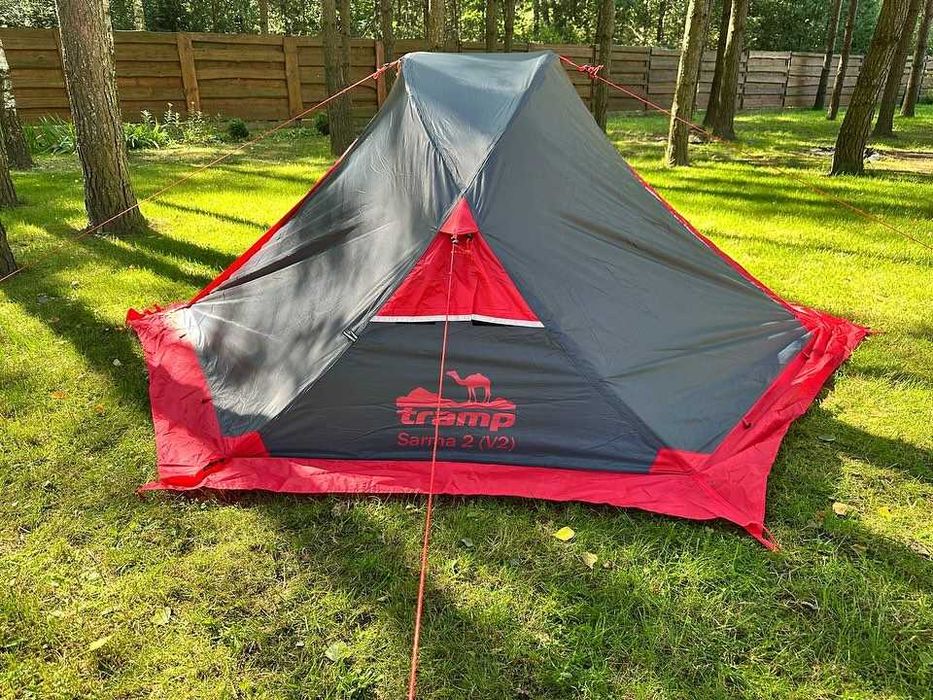 Namiot 2 osobowy Tramp Sarma 2v1