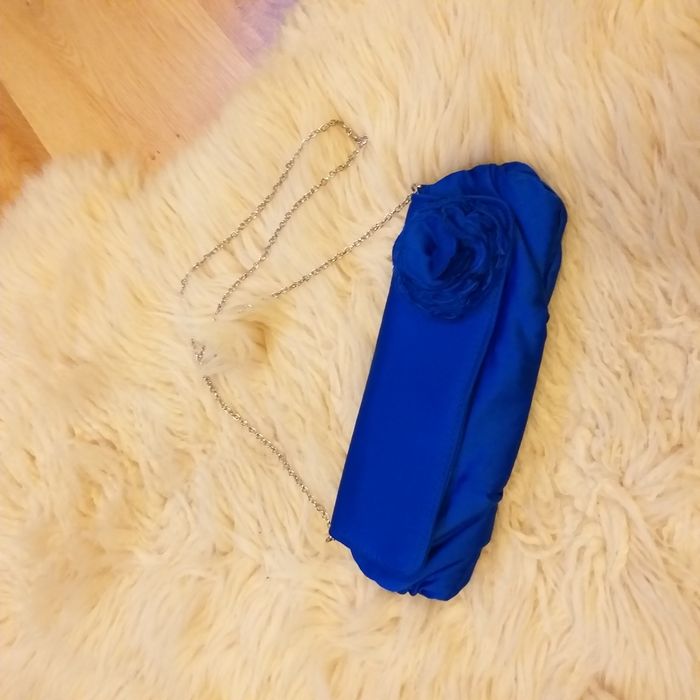 Kopertówka torebka satynowa Menbur chaberkowa