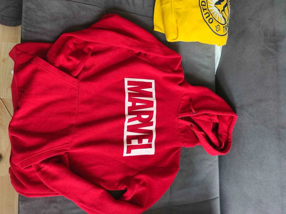 Bluza męska  crop marvel