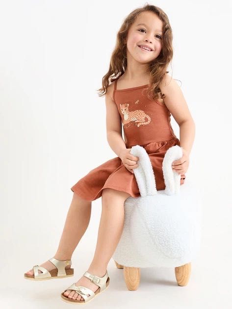 Набір дитячих літніх сарафанів для дівчинки c&a 110см