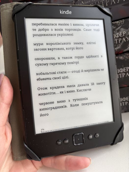 Електронна книга kindle