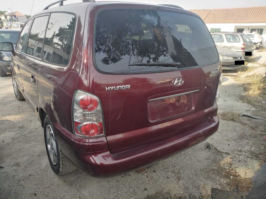 PARA PEÇAS Hyundai Trajet 2.0 CRDi de 2003