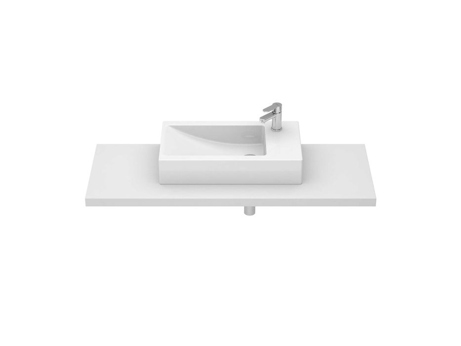 Lavatório Cubic da Sanitana - 80x30cm - novo