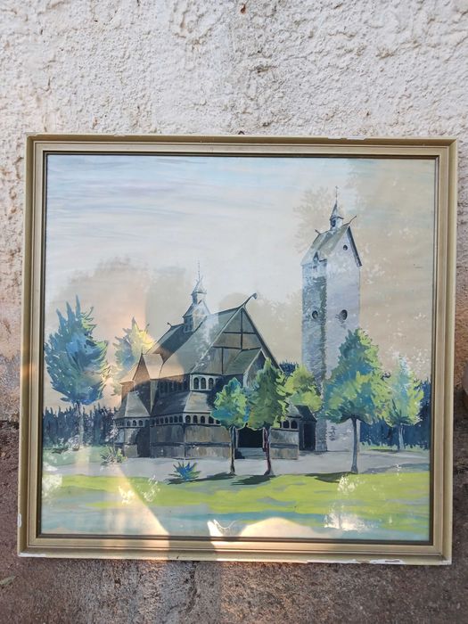 Quadro de paisagem