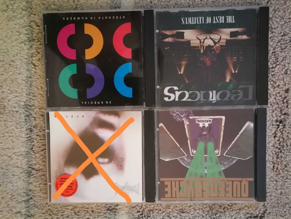 Bandas Internacionais CD NEAR MINT hard rock heavy metal