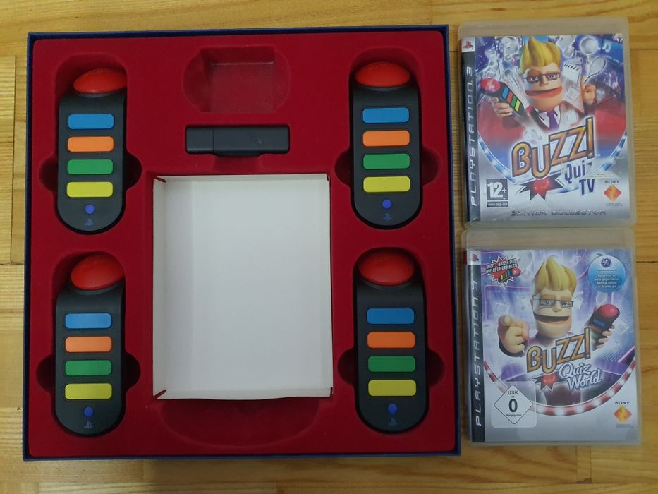 Buzz! Quiz TV Special Edition (PS3)