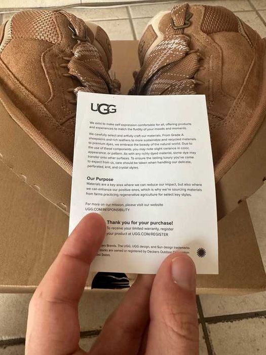 UGG Lowmel Chestnut R.37