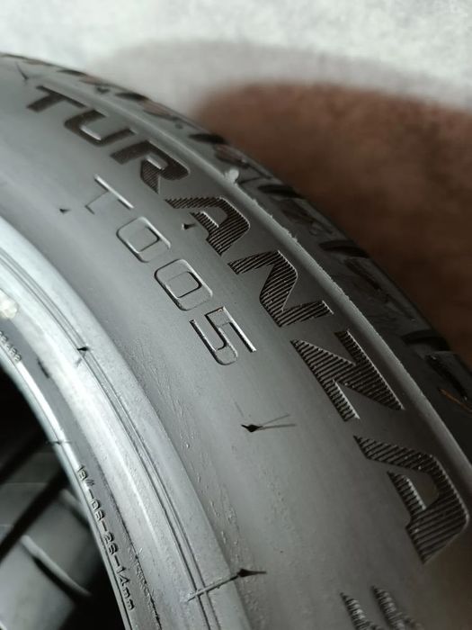 śląsk 2 x lato 255/45r19 bridgestone turanza t005 para