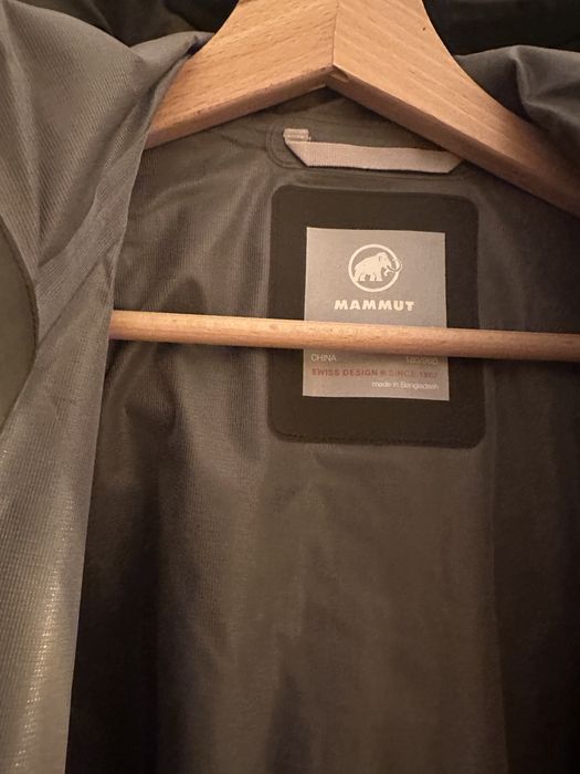 Kurtka Mammut nowa przeciwdeszczowa oryginalna 100%