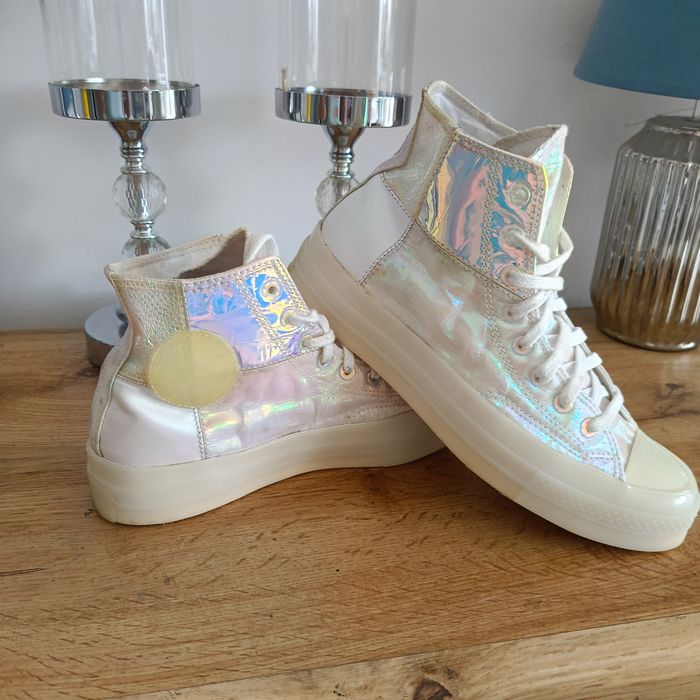 Trampki all Star Converse Chuck Taylor 40 metaliczne