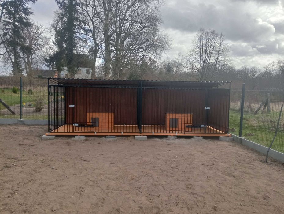 Kojec Kojce dla psów kojec od producenta kojec solidny