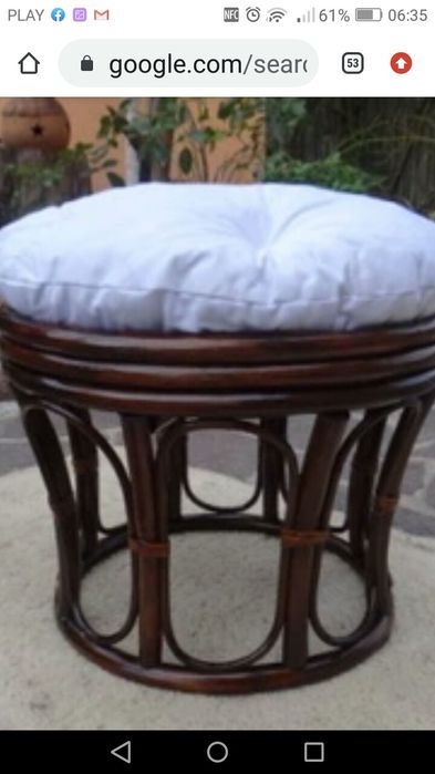 Poduszka na siedzisko różowa