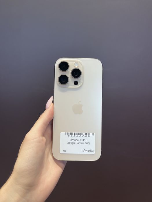 iPhone 16 Pro 256GB Złoty | Bateria 96% | Rozliczymy Twój iPhone | Gwarancja 12 mies.