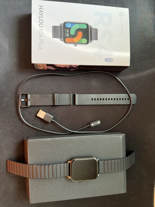 Haylou RS4 Plus LS11 Magnetic Strap Black GLOBAL