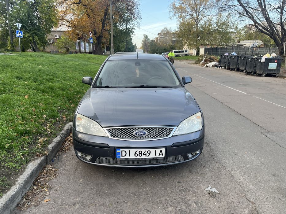 Ford Mondeo 3 1.8