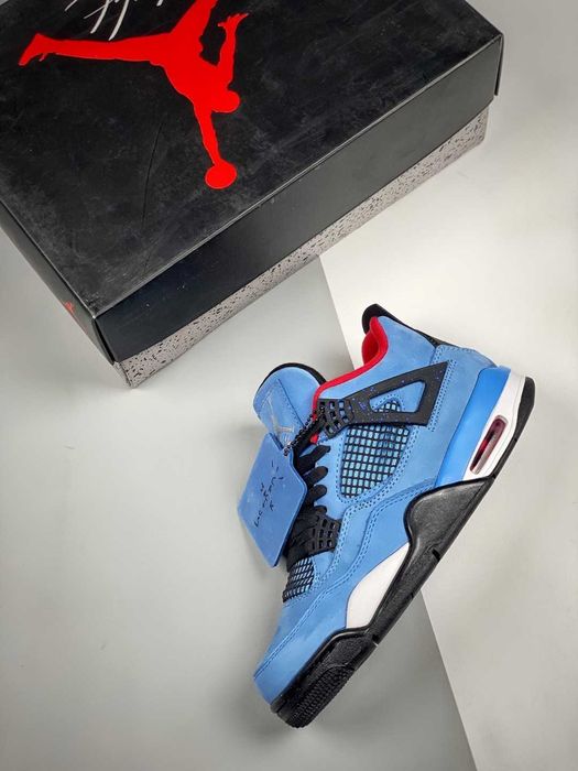 Jordan 4 Retro Travis Scott Cactus Jack Rozmiar 43