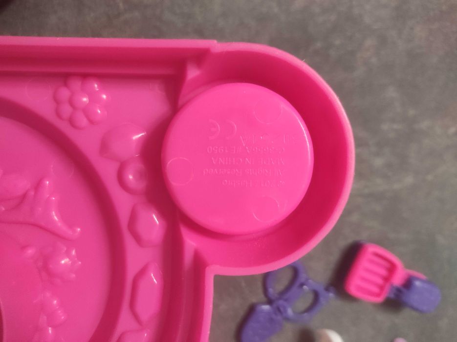 Play doh hasbro набір поні зачіски