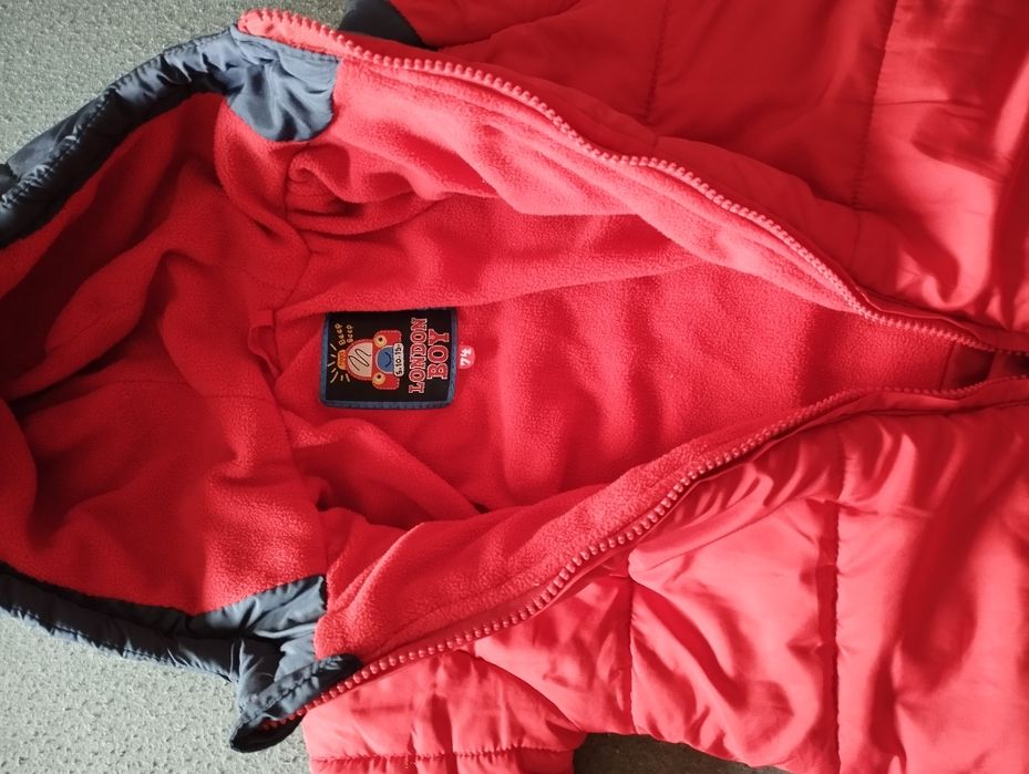 Kombinezon dziecięcy zimowy