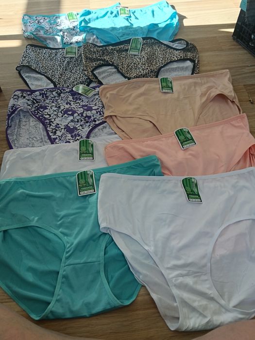 Zestaw majtek 5/6 XL