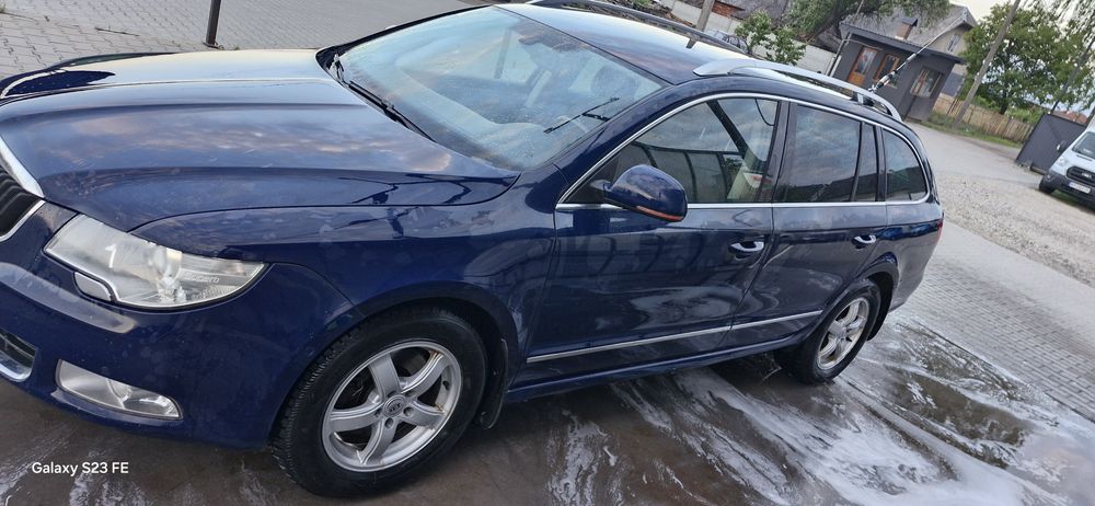 Skoda superb 2 2.0tdi