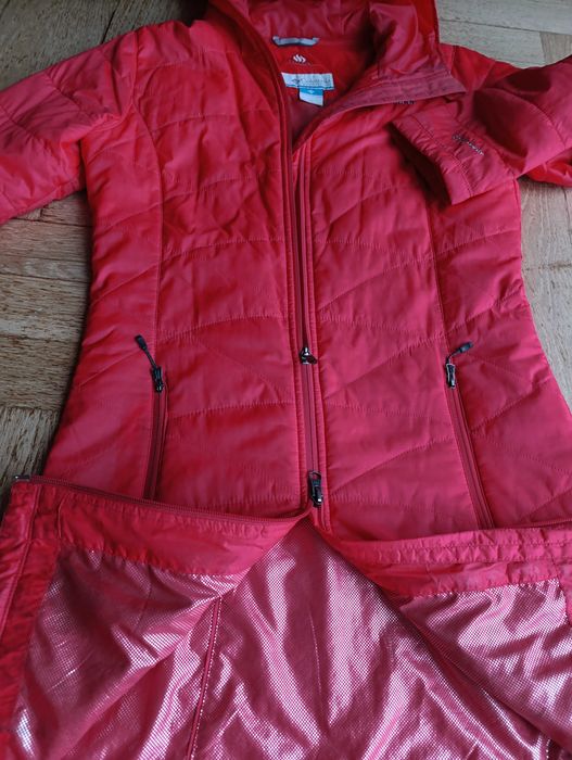 Columbia kurtka damska długa omni-hits rozmiar XS