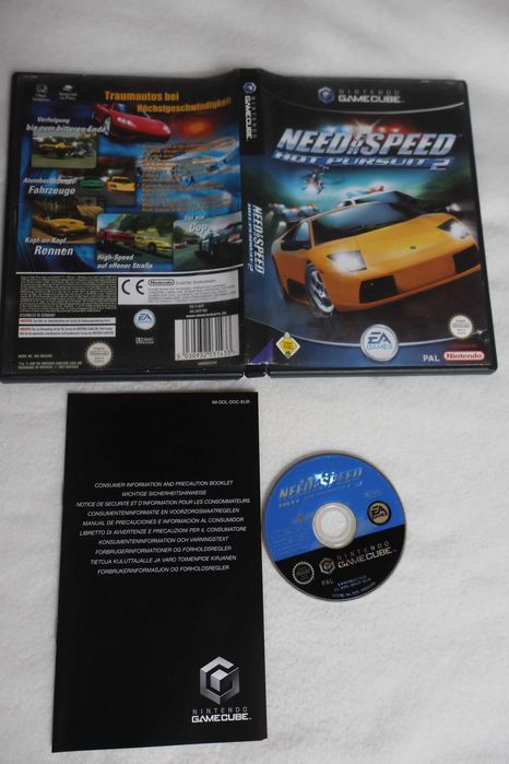 Gra Nintendo Gamecube NGC Need For Speed Hot Pursuit 2 PAL ANG BDB