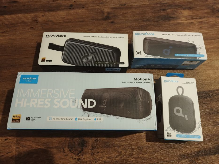 Anker Soundcore Select 2S, Anker Soundcore Select 4 Go, IPX7, НОВІ!