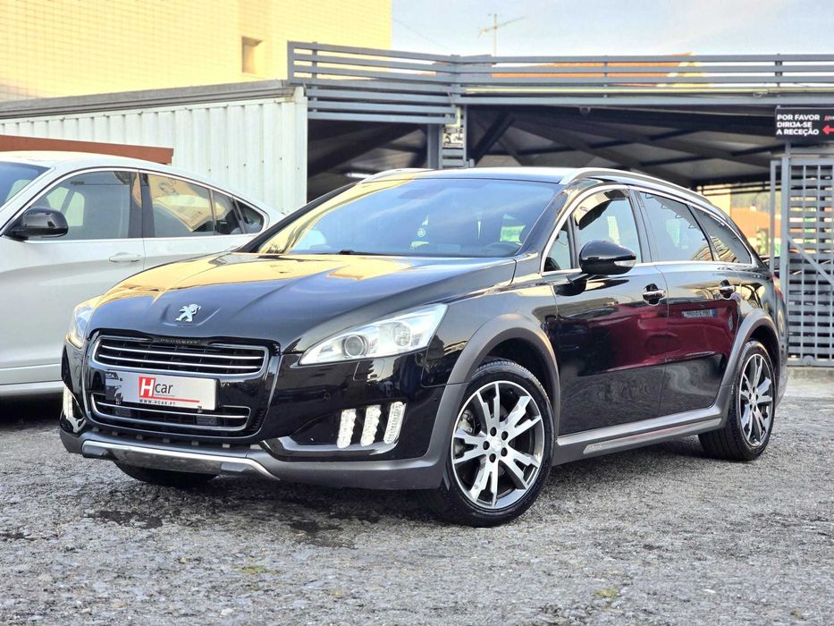 PEUGEOT 508 RXH 2.0HDI 200CV hibrid4 "EAT6" "FULL EXTRAS"
