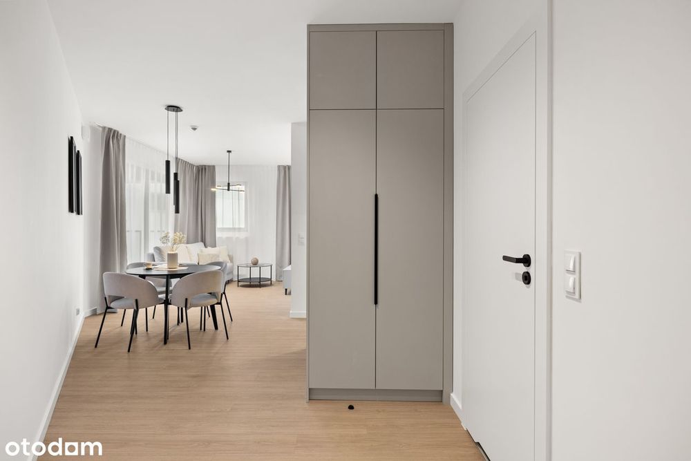 2-pokojowy apartament inwestycyjny 47m2 + loggia