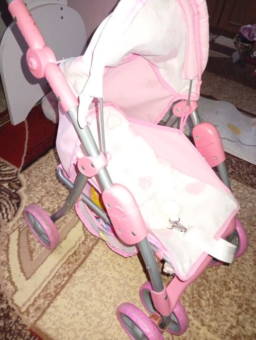 коляски для ляльок