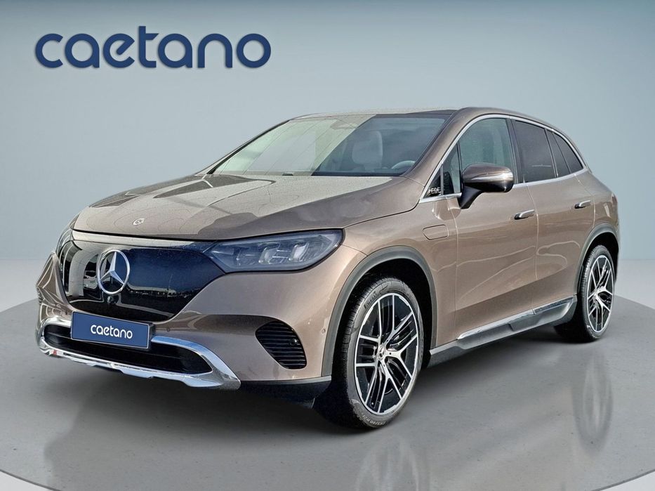 Mercedes-Benz EQE SUV 350+