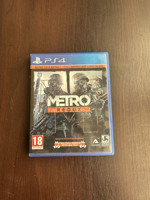 Metro redux для Sony Playstation 4,5