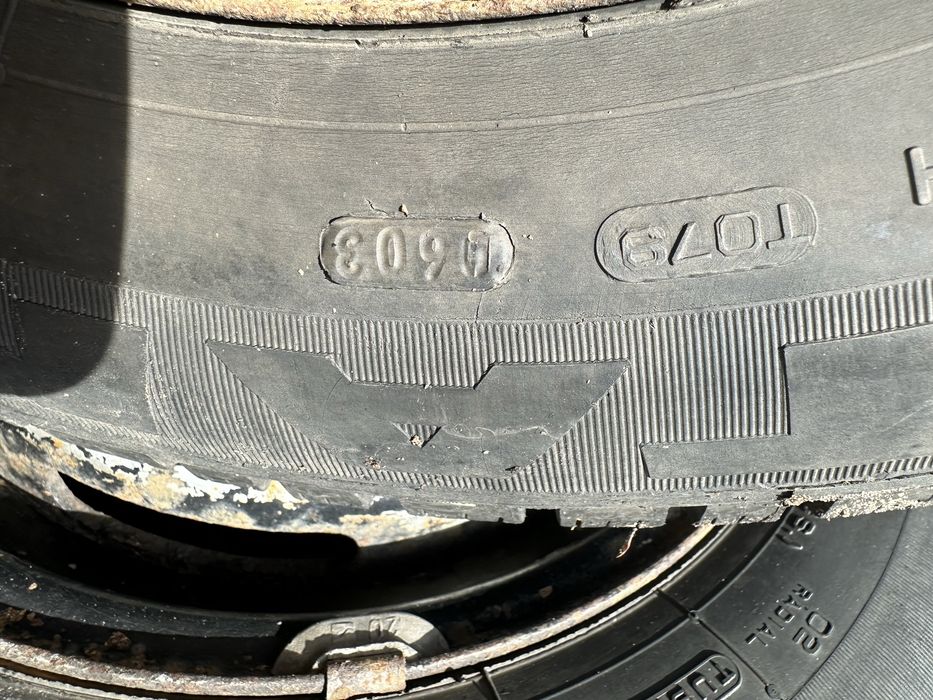 Колеса зима r13 4*100