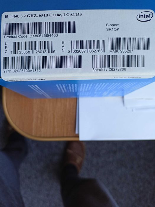 Intel i5-4460, 3,20GHz