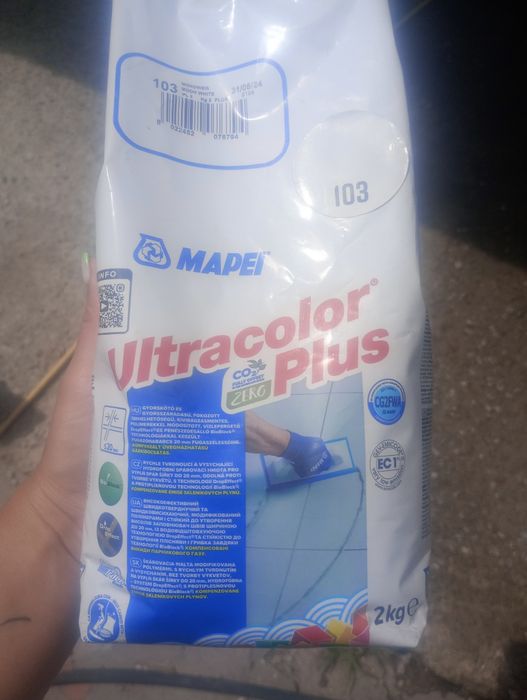 Затирка для плитки