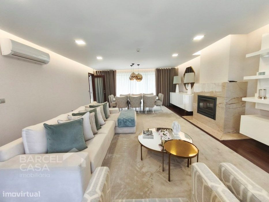 Exclusividade & Elegância: Moradia Individual T4 Contemporânea em G...