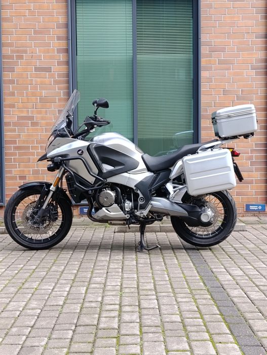 Crosstourer•VFR 1200 X•przebieg 29400 km•salon Polska•manual