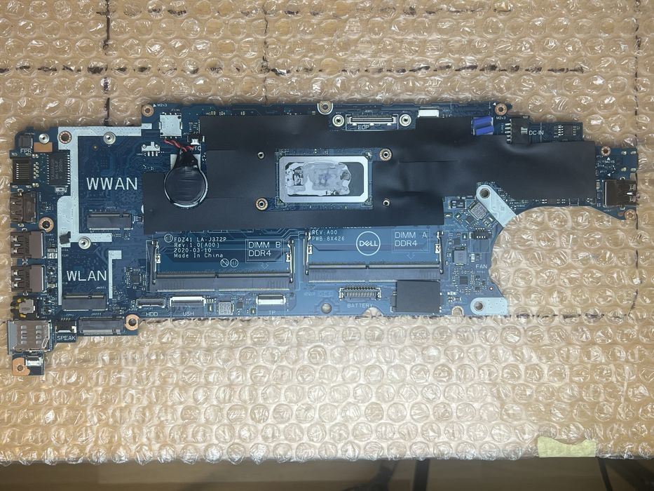 Материнська плата i5-10310U Dell Latitude 5410