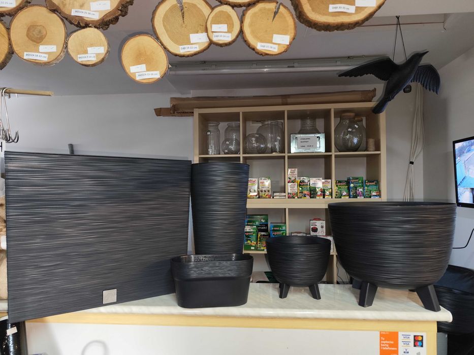 Doniczka osłonka doniczki duży wybór różne rozmiary wzory i kolory MIX